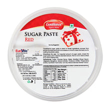 Load image into Gallery viewer, Casablanca Red Sugar Paste / Fondant  for Cake Decorating, 200g
