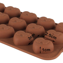 Load image into Gallery viewer, Finedecor Silicone Butterfly On Heart Shape Chocolate Mould - FD 3139, (15 Cavities)
