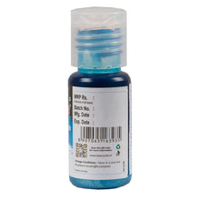 Load image into Gallery viewer, Colourmist Concentrated Vibrant Airbrush Metallic Food Colour (METALLIC BLUE), 20g | Airbrush Colour For Cakes, Choclate, Fondant, Icing and more
