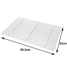 Load image into Gallery viewer, FineDecor Oven Safe Stainless Steel Cooling Rack for Baking Medium (37.5*25 cm), FD 3036
