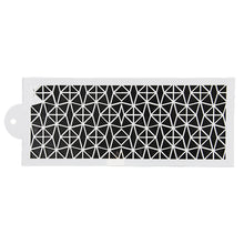 Load image into Gallery viewer, FineDecor Reusable Cake Decorating Stencil | Spray Floral Cake Mould | Wedding Cake Stencil | Cake Border Side Decoration Tool | FD 3335
