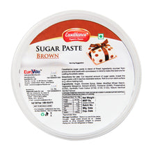 Load image into Gallery viewer, Casablanca Brown Sugar Paste / Fondant  for Cake Decorating, 200g
