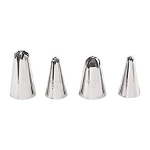 Load image into Gallery viewer, Wilton Drop Flowers Tip Set (Nozzles), 4pcs
