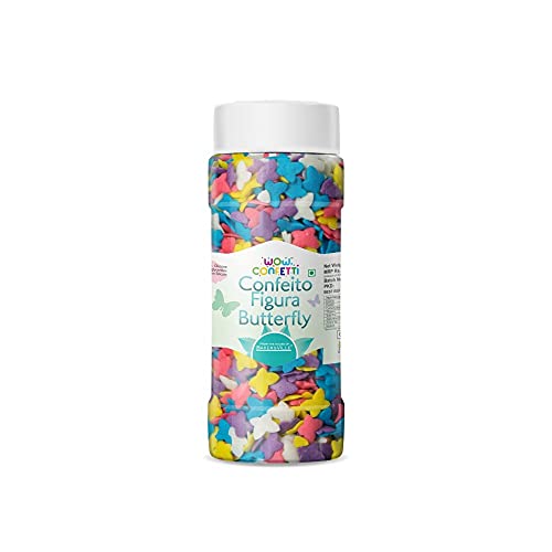 Wow Confetti™ Confeito Figura Butterfly, 50g