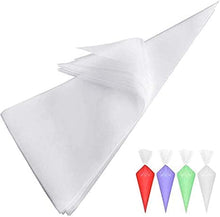 Load image into Gallery viewer, M-cone Master Icing Piping Bags, Medium, Transparent, 100pcs
