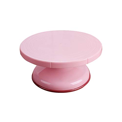 FINEDECOR - FANCY TURN TABLE - PINK/PINK - FD 2941, (28 Cm)