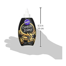 Load image into Gallery viewer, Wilton Cookie Icing, Black, 255 g
