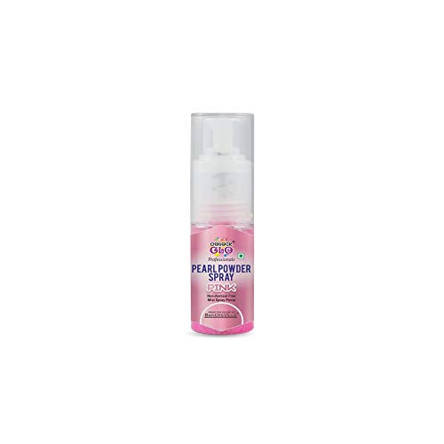 Colour glo Powder Pearl Spray (Pink), 7gm