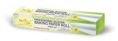 Foodecor Professional Silicone Baking Paper Roll (30 x 20 m)