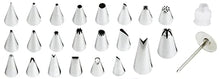 Load image into Gallery viewer, Wilton Deluxe Tip Set (Nozzle) 22 PCS
