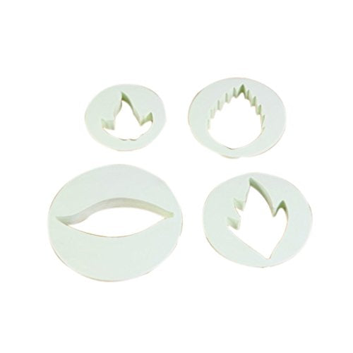 Finedecor 3D Jem Grape Vini Leaves Plunger Cutter tools - FD - 2471