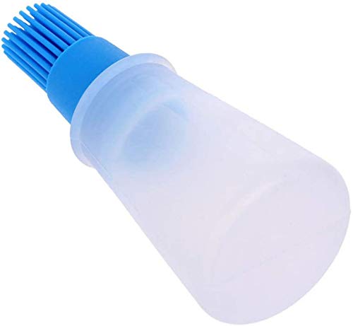 FineDecor Silicone Cooking Oil Bottle with Basting Brush