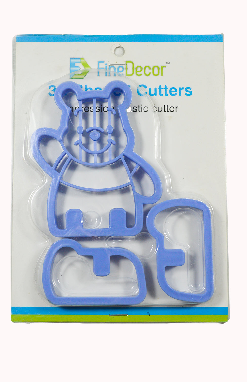 Finedecor 3D Shaped Cutters - FD - 2479