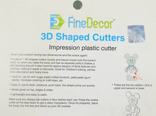 Load image into Gallery viewer, Finedecor 3D Shaped Cutters - FD - 2479

