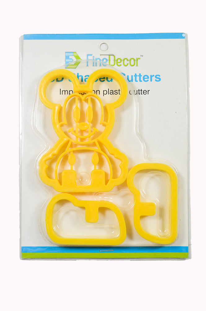 Finedecor 3D Shaped Cutters - FD - 2480