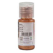 Load image into Gallery viewer, Colourmist Concentrated Vibrant Airbrush Metallic Food Colour (METALLIC BRONZE), 20g | Airbrush Colour For Cakes, Choclate, Fondant, Icing and more
