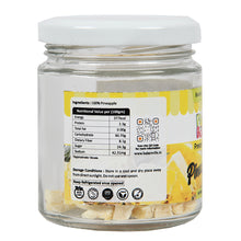 Load image into Gallery viewer, Fruitbell Freeze Dried Diced Pineapple, 10g
