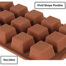 Load image into Gallery viewer, Finedecor Silicone Square Shape Chocolate Mould - FD 3141, (15 Cavities)
