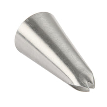 Load image into Gallery viewer, FineDecor Large Piping Tip, Stainless Steel Icing Piping Nozzle Tip, Cake Decorating Tools Cream Puff Decor Pastry Icing Tool for Baker, 1psc (B24)

