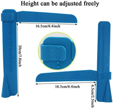 Load image into Gallery viewer, FineDecor Adjustable Cake Scraper, Adjustable Cake Smoother / Fondant Spatulas / Cake Edge Smoother Cream Decorating, FD 3370
