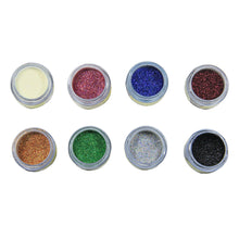 Load image into Gallery viewer, GLINT - TWINKLE DUST - ASSORTED - (5 GM X 8 BOTTLES X 1 TRAY)
