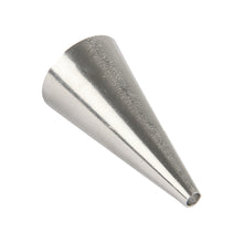Load image into Gallery viewer, FineDecor Large Piping Tip, Stainless Steel Icing Piping Nozzle Tip, Cake Decorating Tools Cream Puff Decor Pastry Icing Tool for Baker, 1psc (B3)
