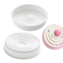 Load image into Gallery viewer, FineDecor Drop Wave Shape Silicone Mousse/Pinata Cake Mould,Non-stick Drop Wave Shape Mould Tray for Baking, Dessert, Biscuit and Soap, FD 3174
