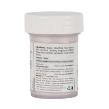 Load image into Gallery viewer, Colourmist Edible Metallic Paint (Silver), For Cake / Icing / Fondant / Craft, 20g
