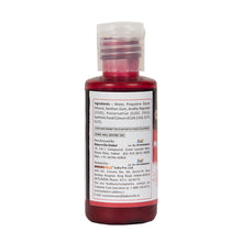 Load image into Gallery viewer, Colourmist Concentrated Vibrant Airbrush Metallic Food Colour (METALLIC RUBY), 50g | Airbrush Colour For Cakes, Choclate, Fondant, Icing and more
