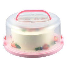 Load image into Gallery viewer, FineDecor Storage Container Box for Cakes &amp; Cupcakes with Collapsible Handles, FD 3384

