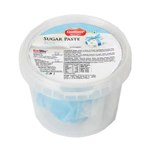 Load image into Gallery viewer, Casablanca Blue Sugar Paste / Fondant  for Cake Decorating, 200g
