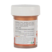 Load image into Gallery viewer, Colourmist Edible Metallic Paint (Copper), For Cake / Icing / Fondant / Craft, 20g

