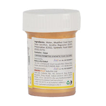 Load image into Gallery viewer, Colourmist Edible Metallic Paint (Yellow), For Cake / Icing / Fondant / Craft, 20g
