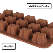 Load image into Gallery viewer, Finedecor Silicone Double Heart Chocolate Mould - FD 3140, (15 Cavities)
