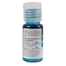 Load image into Gallery viewer, Colourmist Concentrated Vibrant Airbrush Metallic Food Colour (METALLIC BLUE), 20g | Airbrush Colour For Cakes, Choclate, Fondant, Icing and more
