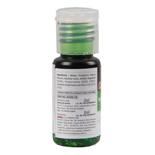 Load image into Gallery viewer, Colourmist Concentrated Vibrant Airbrush Metallic Food Colour (METALLIC GREEN), 20g | Airbrush Colour For Cakes, Choclate, Fondant, Icing and more
