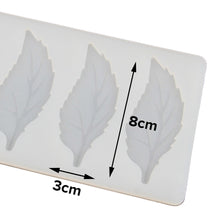 Load image into Gallery viewer, FineDecor Leaf Shape Chocolate Garnishing Sheet For Chocolate And Cake Decoration (6 Cavity),FD 3361
