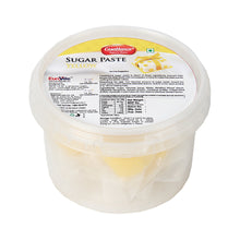 Load image into Gallery viewer, Casablanca Yellow Sugar Paste / Fondant  for Cake Decorating, 200g
