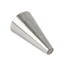 Load image into Gallery viewer, FineDecor Large Piping Tip, Stainless Steel Icing Piping Nozzle Tip, Cake Decorating Tools Cream Puff Decor Pastry Icing Tool for Baker, 1psc (B6)
