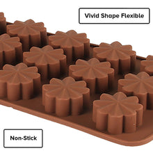 Load image into Gallery viewer, Finedecor Silicone Flower Shape Chocolate Mould - FD 3142, (15 Cavities)
