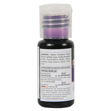Load image into Gallery viewer, Colourmist Edible Concentrated Vibrant Airbrush Colour (PURPLE), 20g  | Airbrush Colour For Cakes, Choclate, Fondant, Icing and more | PURPLE, 20g
