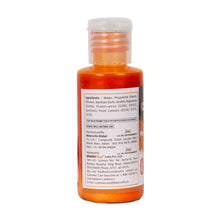 Load image into Gallery viewer, Colourmist Concentrated Vibrant Airbrush Metallic Food Colour (METALLIC ORANGE), 50g | Airbrush Colour For Cakes, Choclate, Fondant, Icing and more
