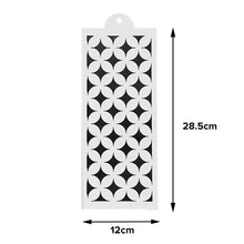 Load image into Gallery viewer, FineDecor Reusable Cake Decorating Stencil | Spray Floral Cake Mould | Wedding Cake Stencil | Cake Border Side Decoration Tool | FD 3339

