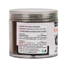 Load image into Gallery viewer, Colourmist Super Whip Edible Powder Colour, (Black), 30g | Powder Colour For Cream / Icing / Fondant / Frosting / Dessert / Baking |

