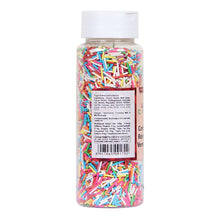 Load image into Gallery viewer, Wow Confetti™ Confeito Rainbow Vermicelli (Sprinkles), 125g
