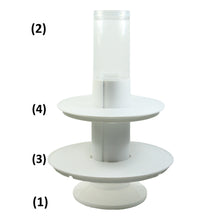 Load image into Gallery viewer, FINEDECOR - SURPRISE CAKE STAND - 2 LAYER - FD 2947
