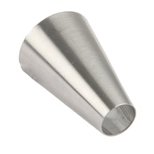 Load image into Gallery viewer, FineDecor Large Piping Tip, Stainless Steel Icing Piping Nozzle Tip, Cake Decorating Tools Cream Puff Decor Pastry Icing Tool for Baker, 1psc (B31)
