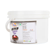 Load image into Gallery viewer, Purix BLACK GLAMOUR Gel Cold Glaze, 2.5 Kg (Ready to Use)
