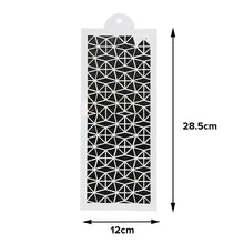 Load image into Gallery viewer, FineDecor Reusable Cake Decorating Stencil | Spray Floral Cake Mould | Wedding Cake Stencil | Cake Border Side Decoration Tool | FD 3335
