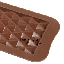 Load image into Gallery viewer, FineDecor Silicone Mould Attractive Chocolate Bar Shape Mould | Candy Mould | Jelly Mould | Baking Silicon Bakeware Mold | FD 3532
